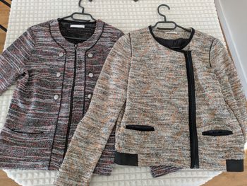 Lot de 2 vestes courtes