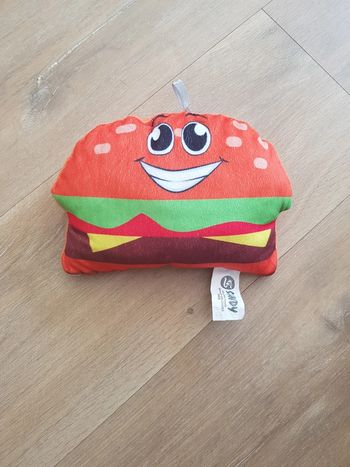 Peluche burger Sandy