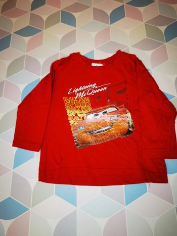 A3418 - tee-shirt garçon 24 mois