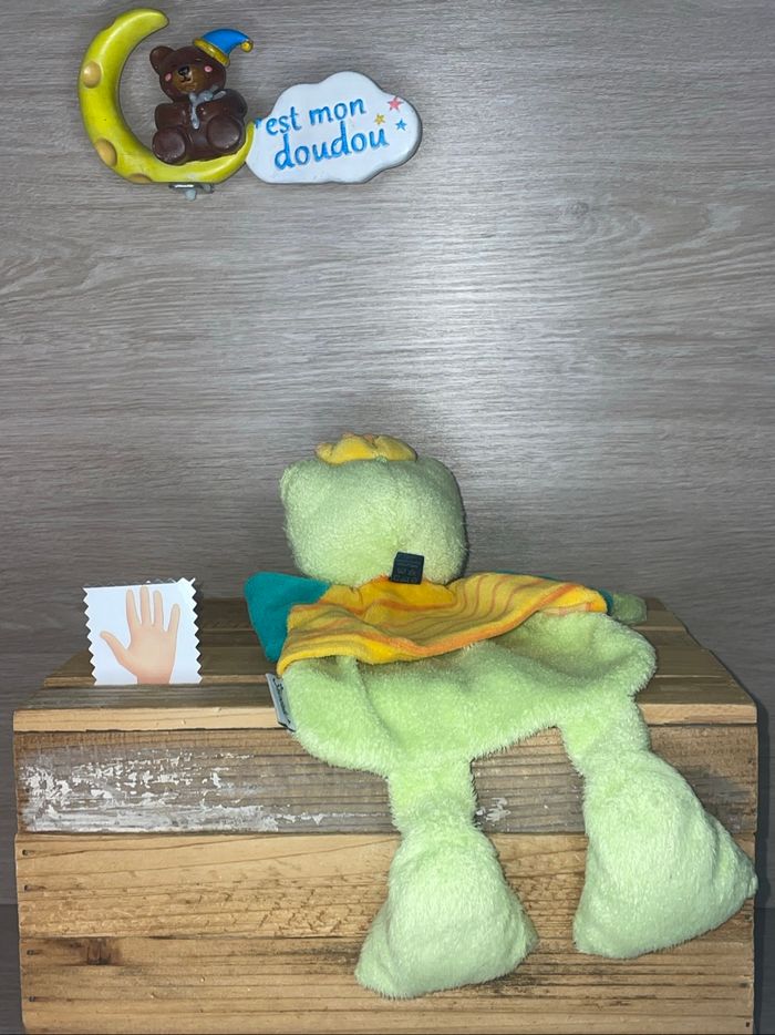 STT16 doudou grenouille 🐸 sterntaler - photo numéro 2
