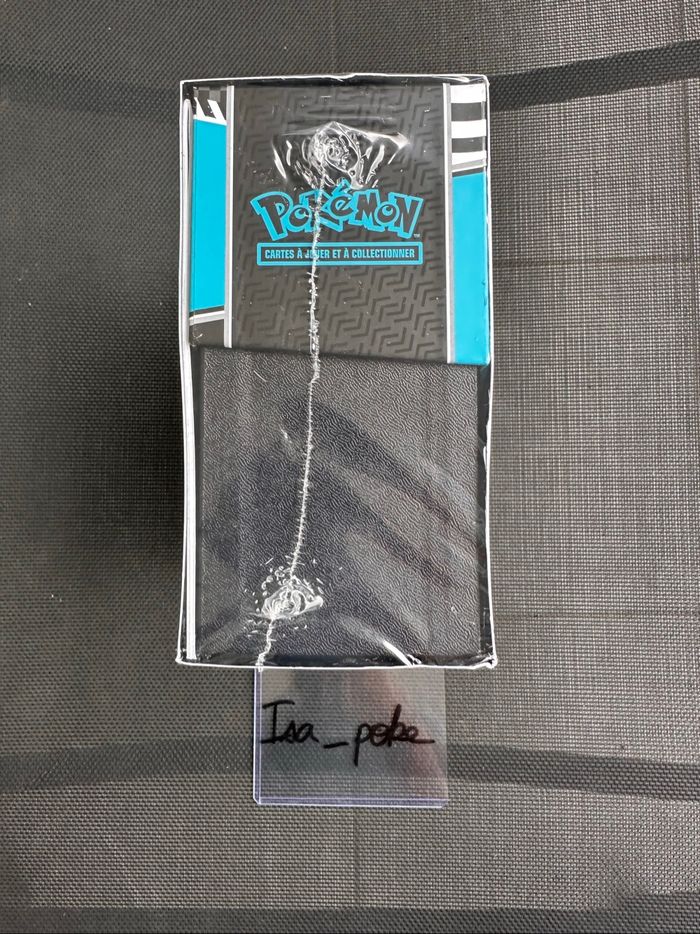 ETB Coffret dresseur d’élite - EV10.5 Foudre Noire - photo numéro 4