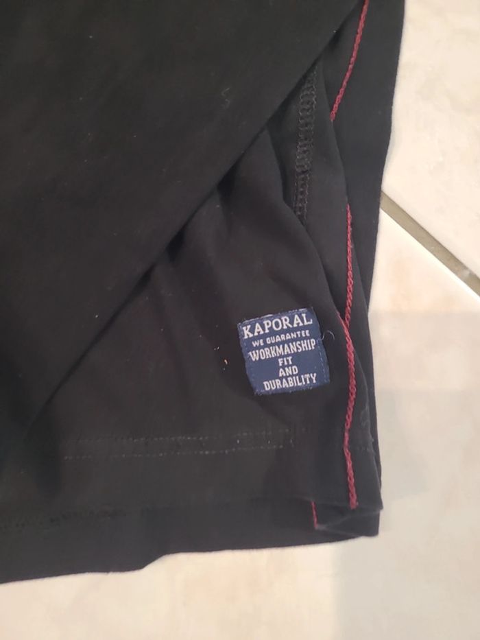 Tee-shirt Kaporal /14 ans - photo numéro 3