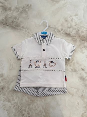 Ensemble pour bébé garçon