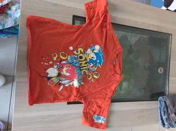 Tee shirt Sonic Taille 6ans