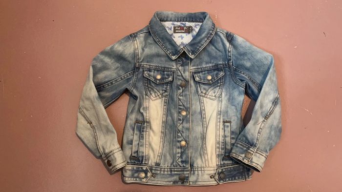 Veste en jean fille orchestra 6 ans - photo numéro 2