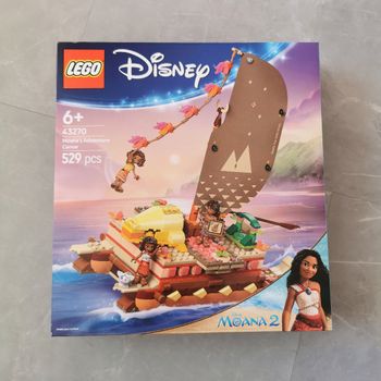 LEGO Vaiana disney neuf