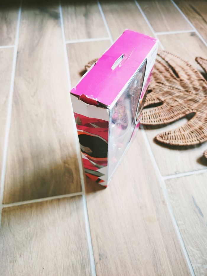 🙅 Coffret Power rangers dino charge lightning collection figurine articulée du ranger rose - photo numéro 4