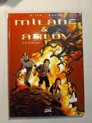 BD Milane et Arlov - tome 2 Cobayes