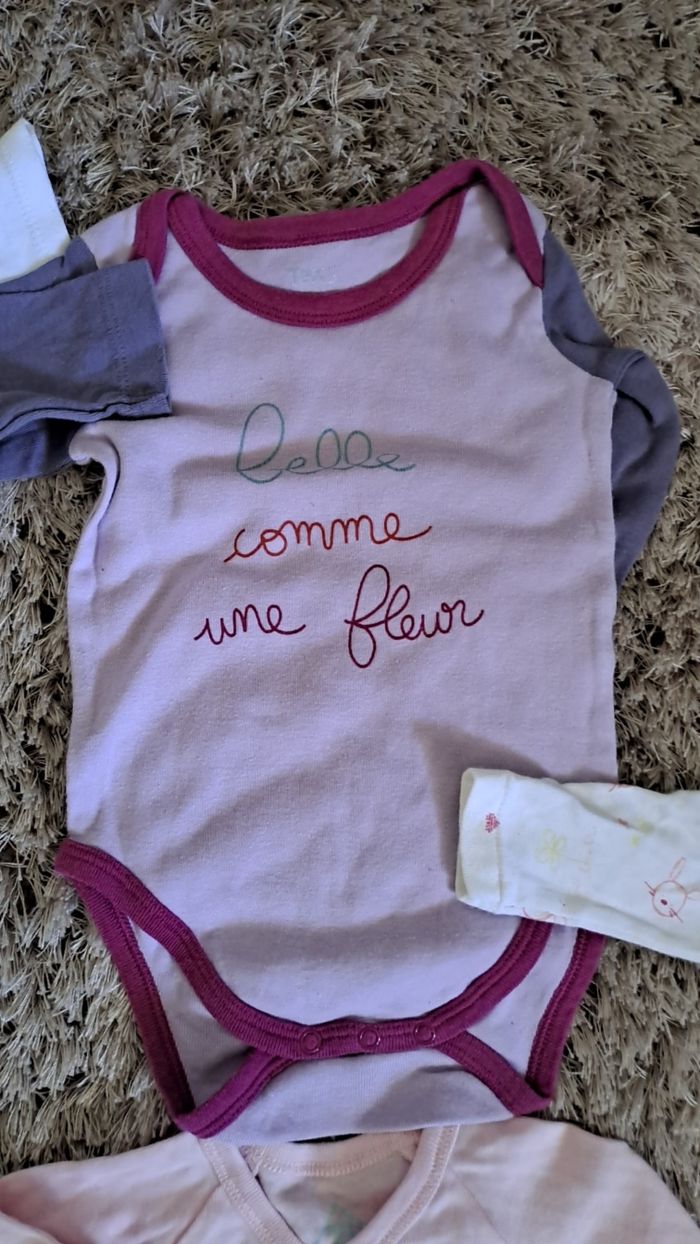 Lot vetement bébé fille - photo numéro 5