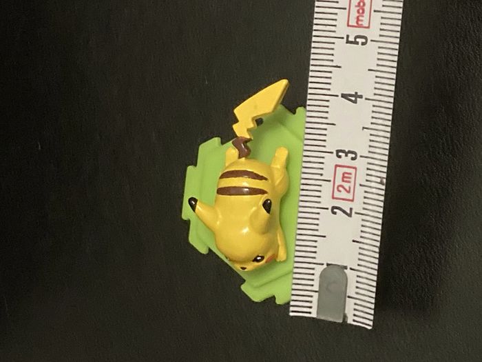 Figurine Figure Pokémon Pikachu - FCS Full Color Stadium Bandai - photo numéro 7