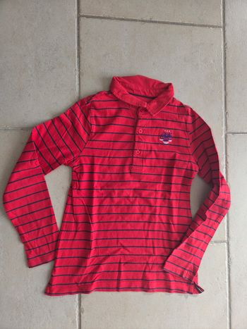 Polo sergent major 10 ans