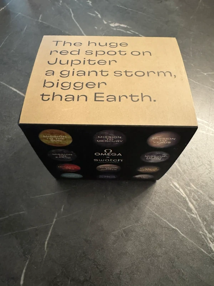 Montre Omega X Swatch - photo numéro 6