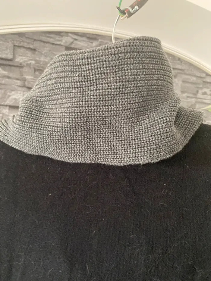🩶🤍sublimePull chic homme col montant – Nagata – Taille XXL – TBE🩶🤍 - photo numéro 7