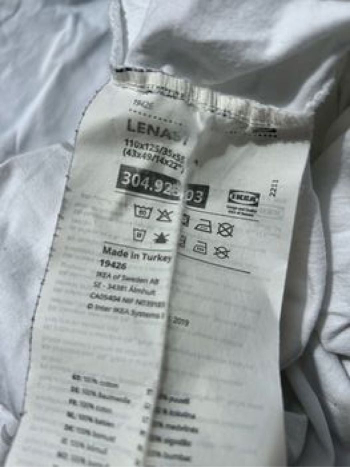 Deux housses de couettes identiques bébé - photo numéro 2