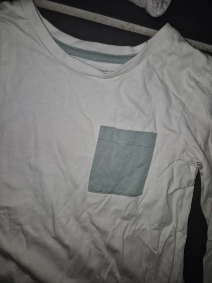 T shirt ecru - photo numéro 2