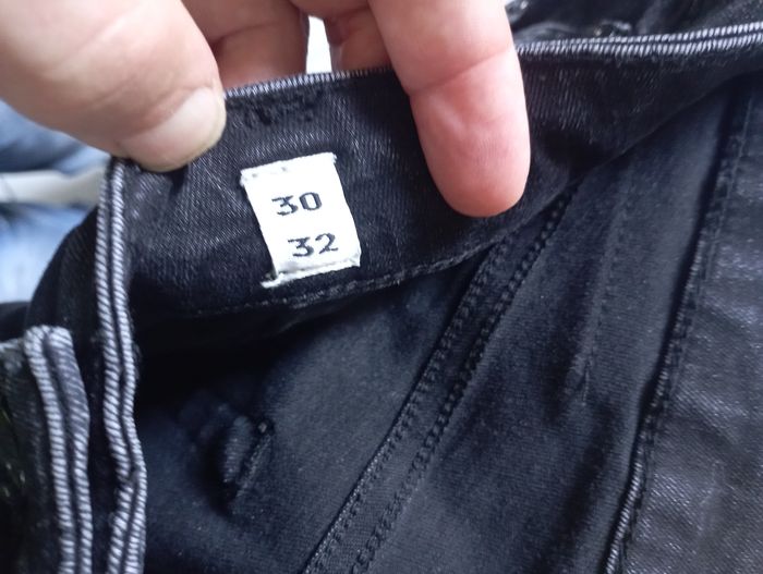 Jean slim de marque Jack & Jones taille l - photo numéro 7