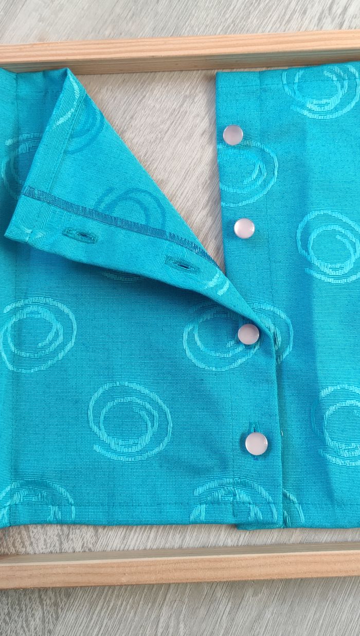 Lot 4 cadres d'habillage démontables montessori - photo numéro 6