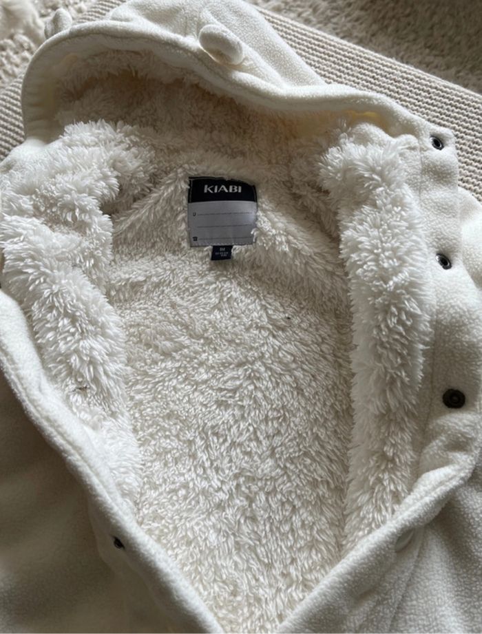 Manteau bébé taille 1 mois - photo numéro 5