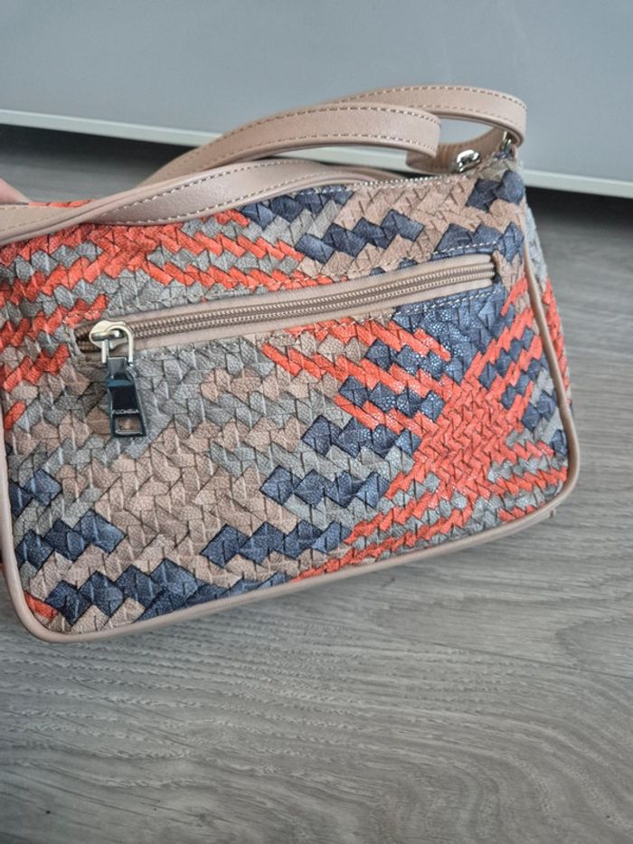 Sac à main fuchsia - photo numéro 5