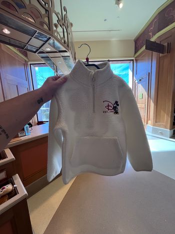 Polaire Minnie/Mickey Enfant 