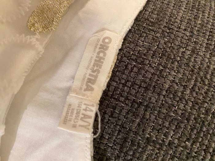 Robe cérémonie fille orchestra 14 ans - photo numéro 5