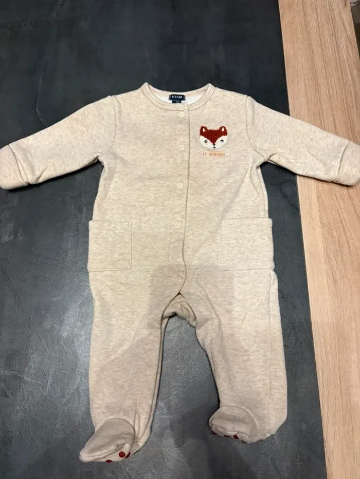 Pyjama écru