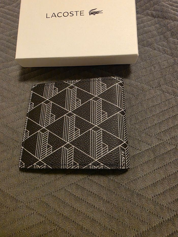 Portefeuille hommes Lacoste - photo numéro 3