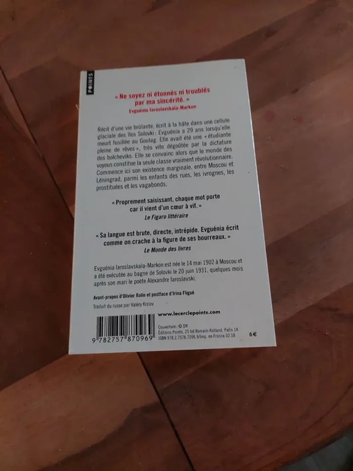 Révoltée, de Evguénia Iaroslavskaïa-Markon - photo numéro 2