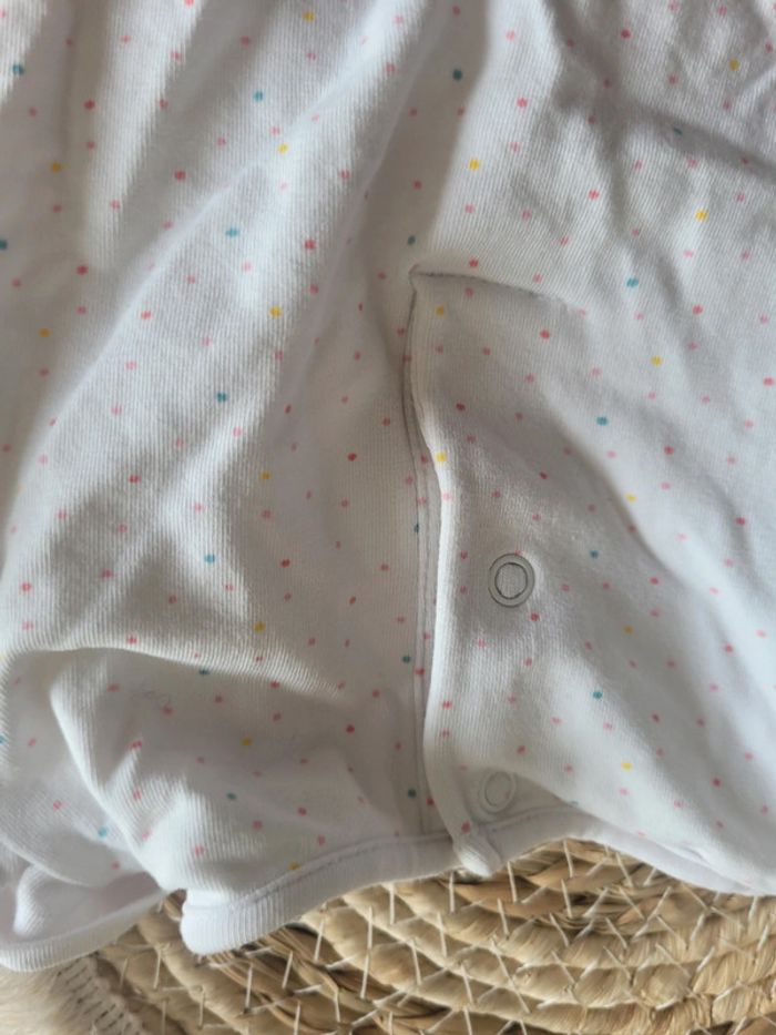 Body manches courtes Tee-shirt vertbaudet taille 18mois - photo numéro 7