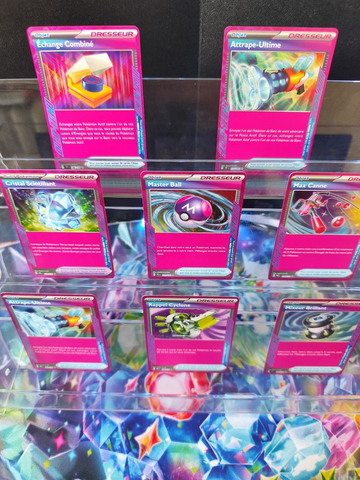 Lot de 8 cartes Pokémon neuves 🇨🇵 High-tech - photo numéro 10