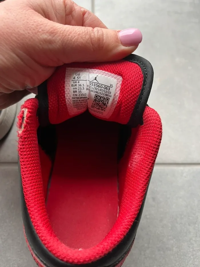 Nike Jordan - photo numéro 6