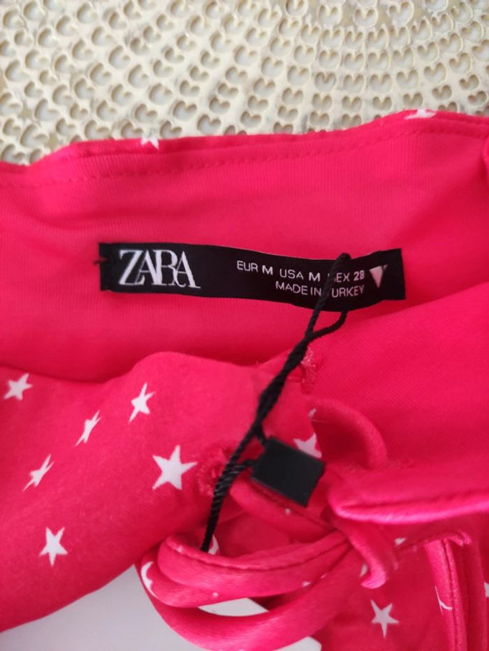Body à motifs étoiles Zara L - photo numéro 2