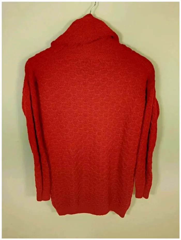 C20 pull bordeaux H&M XS - photo numéro 2