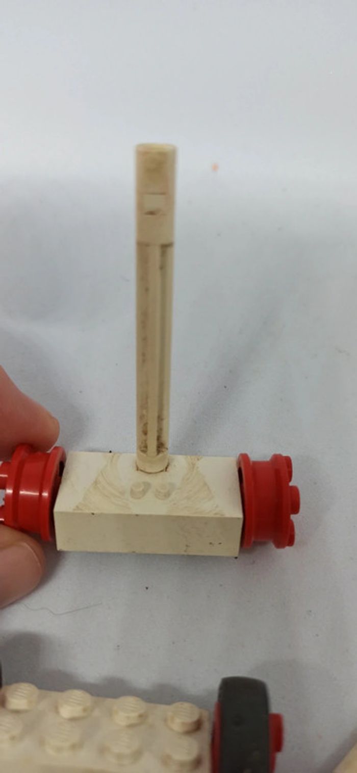 Lot de roues vintage lego - photo numéro 6