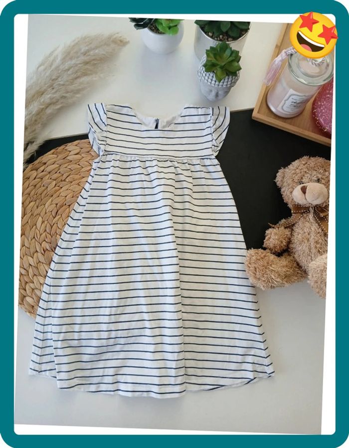 Robe d'été à rayures Neuve🌿💝 - photo numéro 3