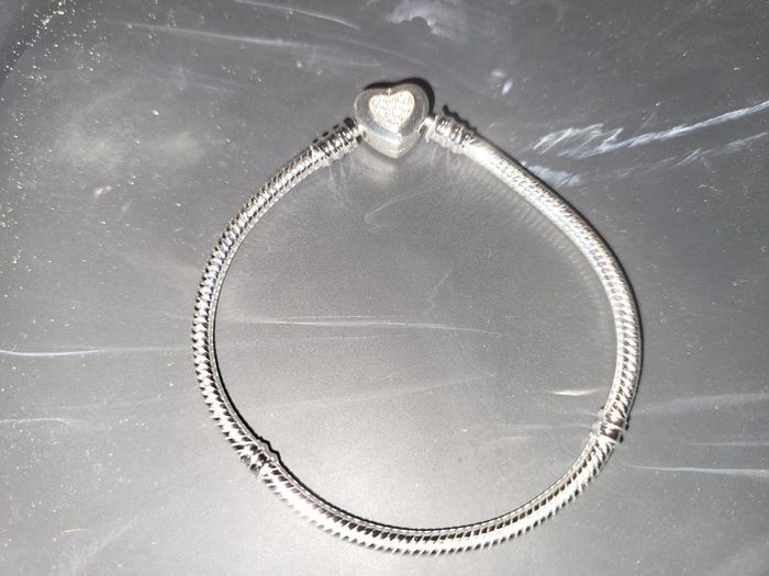 Bracelet Chaîne élégante en argent S925 Taille 18