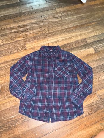 Chemise sergent major 7 ans