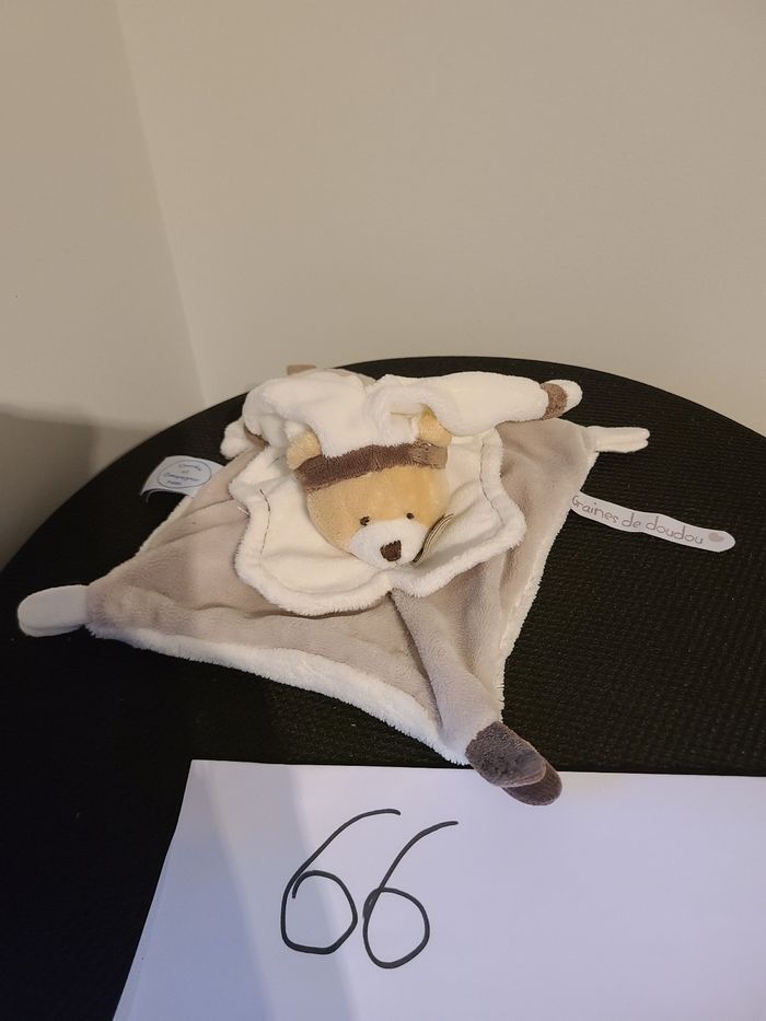 Doudou ours - photo numéro 4