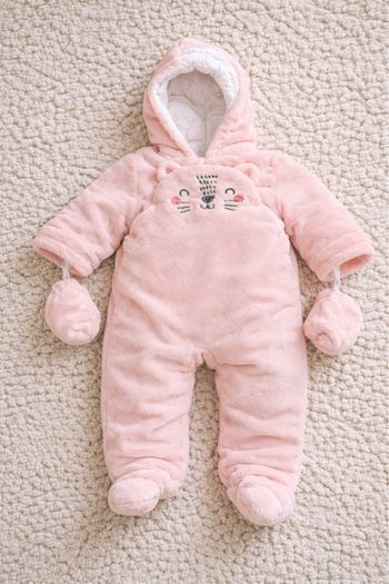 Combipilote rose Tissaia taille 6 mois 