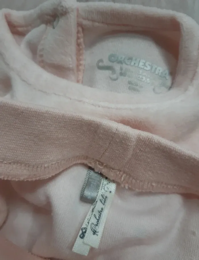 Pyjama 2 pièces Orchestra 3 mois - photo numéro 5