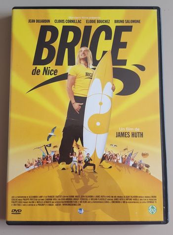 Lot de 2 DVD Brice de Nice et Le Boulet