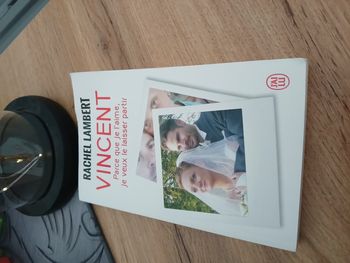 LIVRE VINCENT DE RACHEL LAMBERT