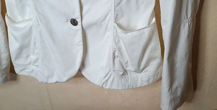 Blazer crème - photo numéro 4