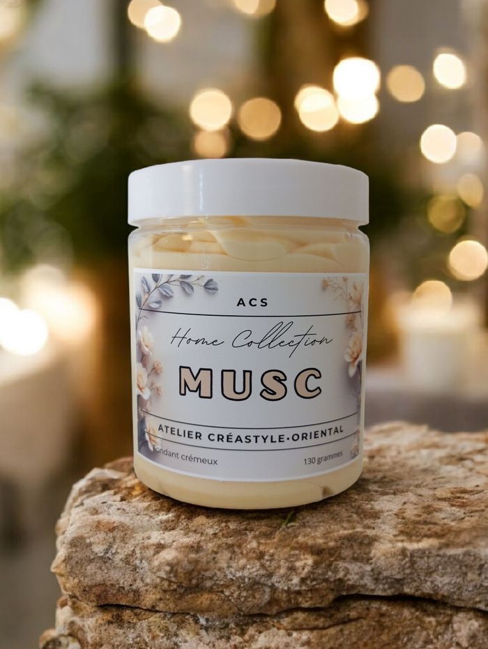 Fondant parfumé crémeux