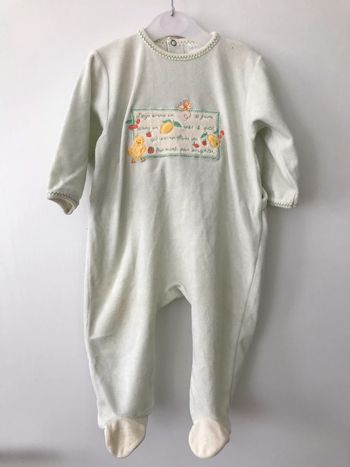 Grenouillère bébé