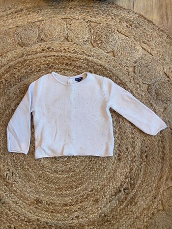 Pull fille 12 mois Kiabi