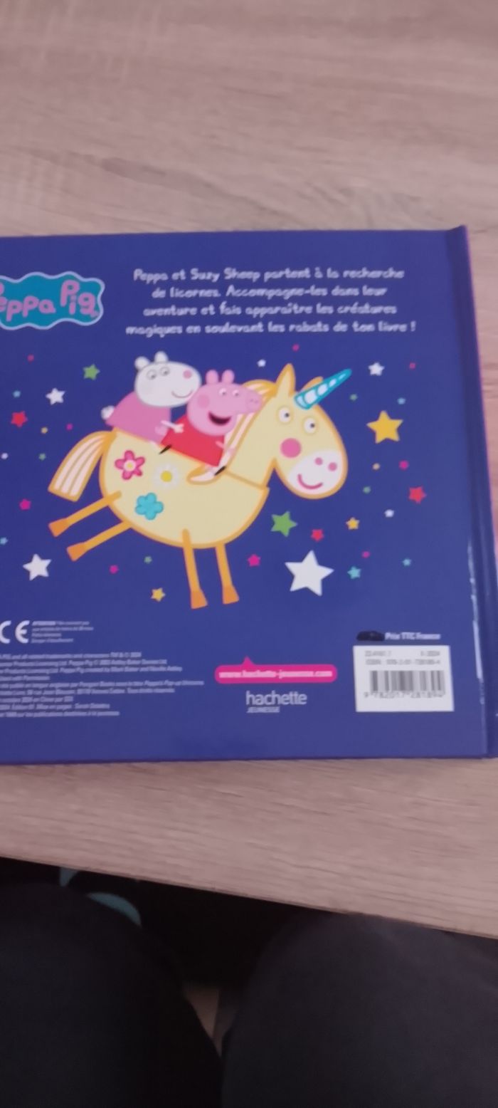 Livre Peppa pig et les licornes - photo numéro 5
