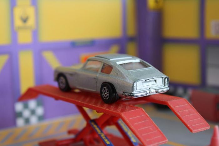 Corgi Aston Martin DB6 - photo numéro 3
