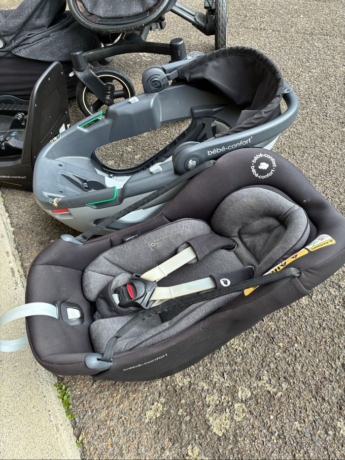 Poussette trio isofix tout terrain - photo numéro 6
