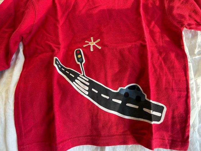 Haut / tee shirt manches longues chiboogi 3 ans - photo numéro 2